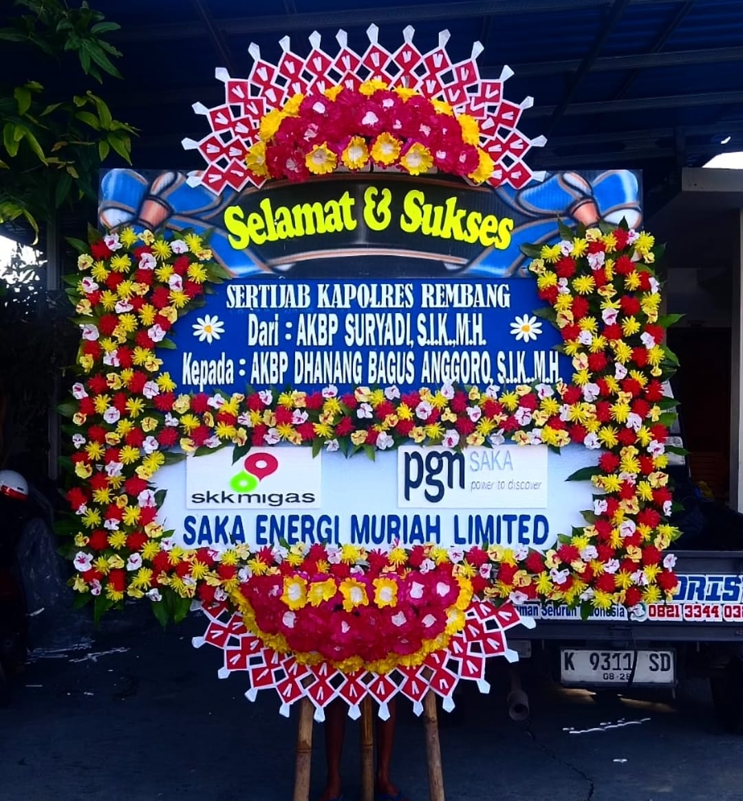 Bunga Papan Jr023