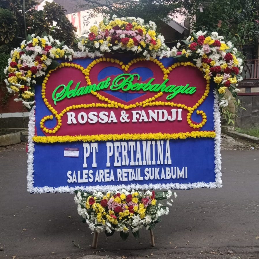 Bunga Papan Jr029