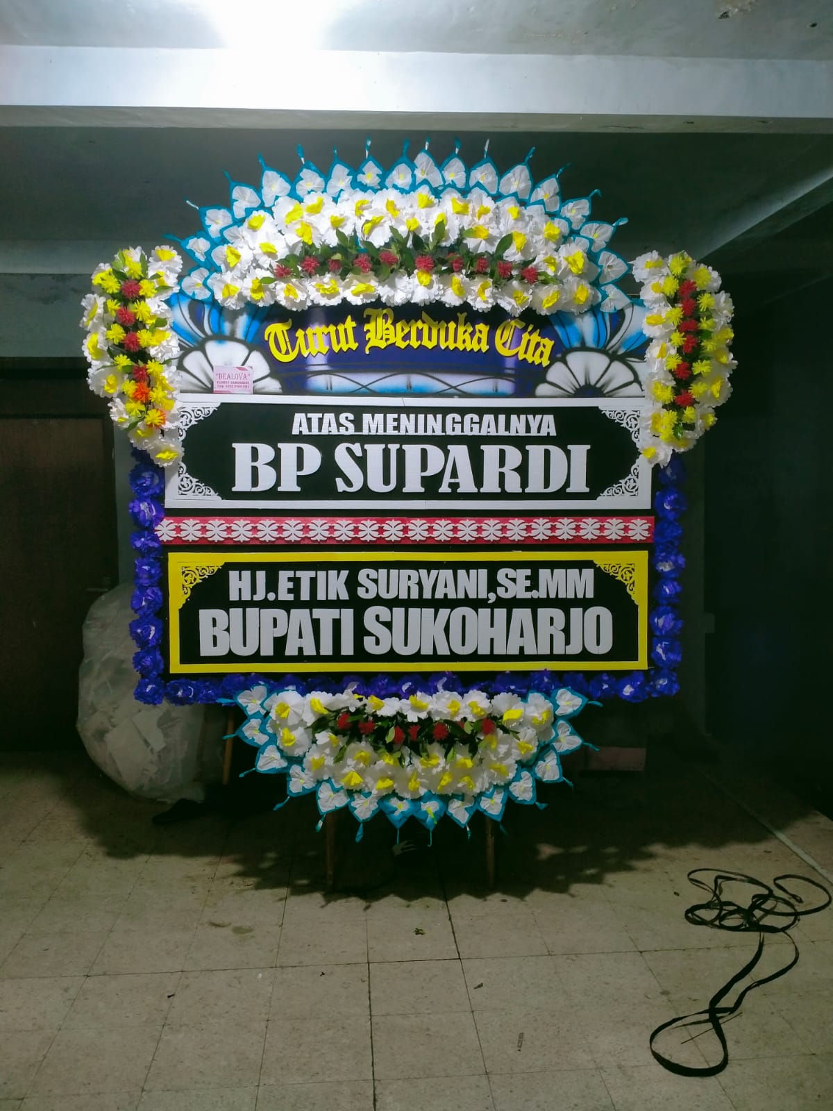 Bunga Papan Jr060