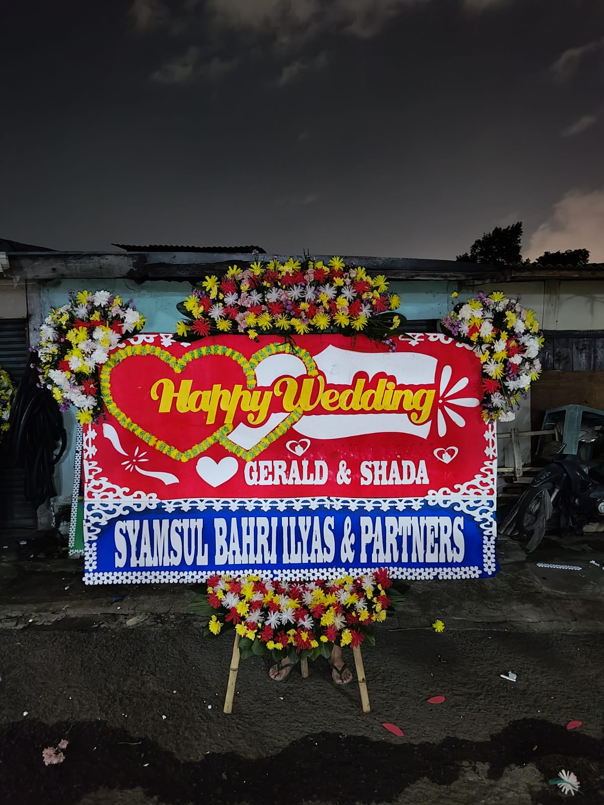 Bunga Papan Jr069