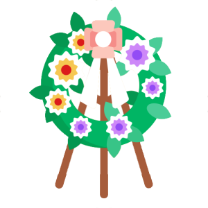 Standing Flower