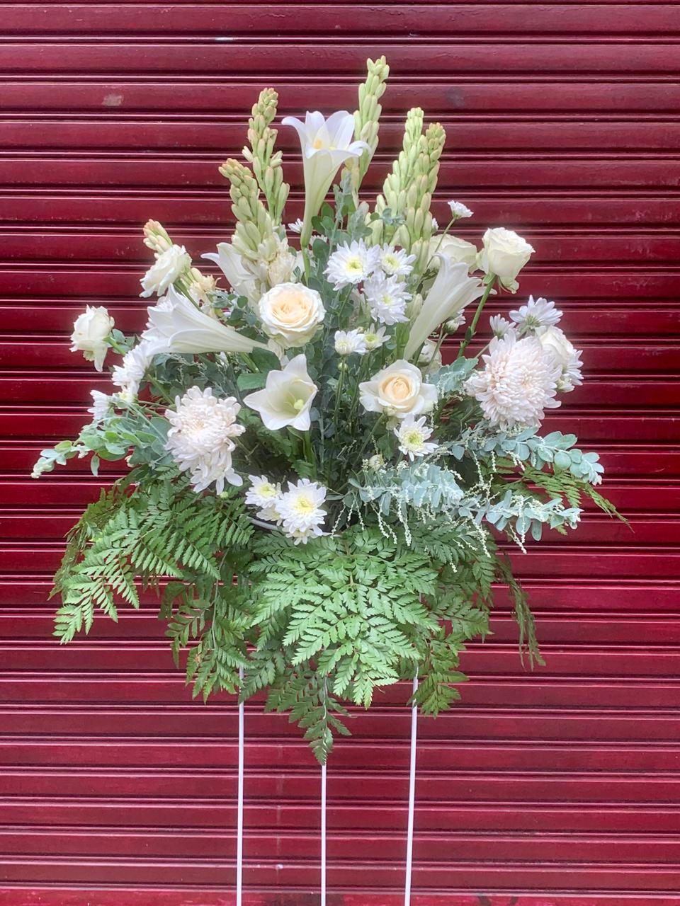 Standing Flower Jr007
