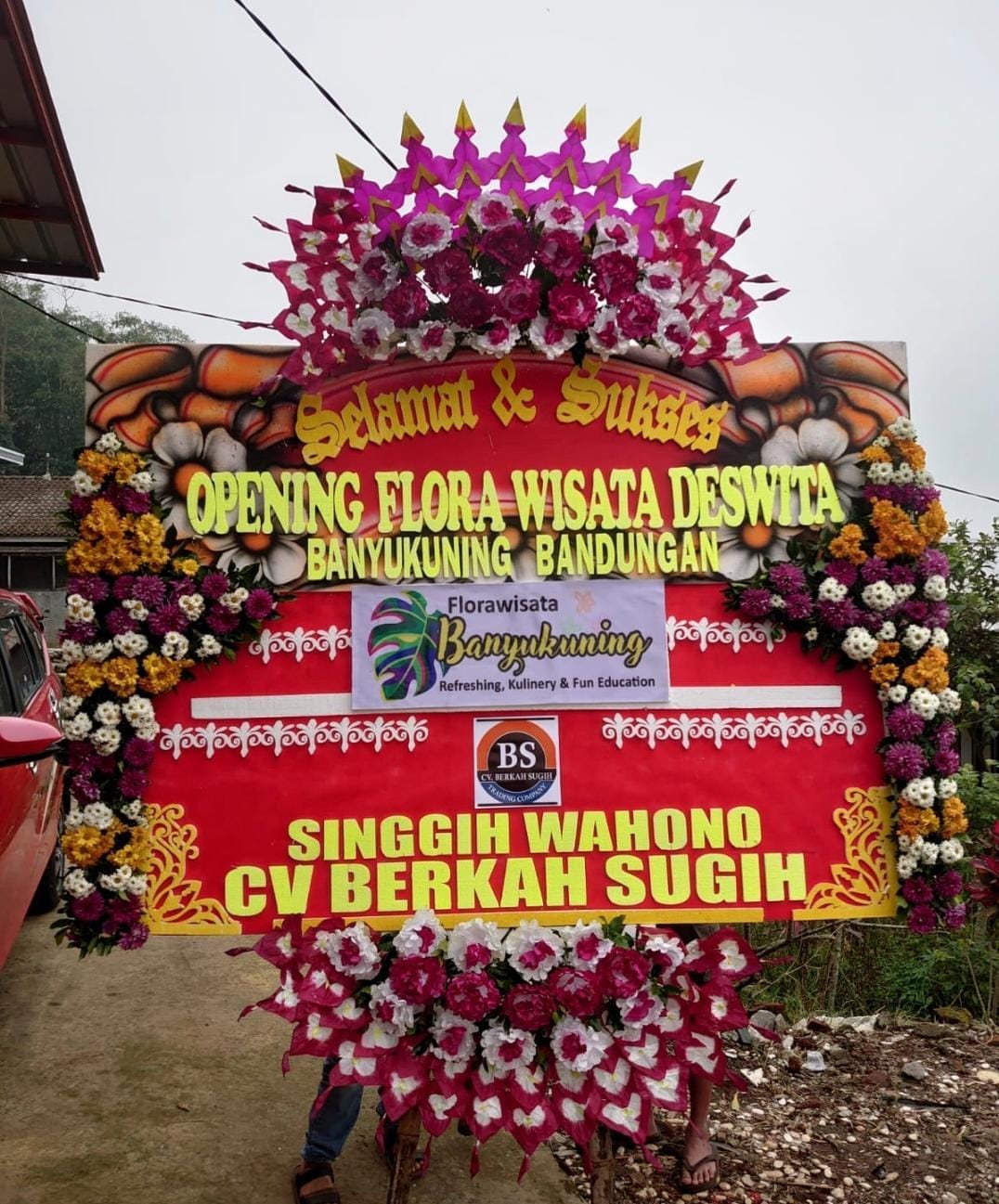 Bunga Papan Jr110